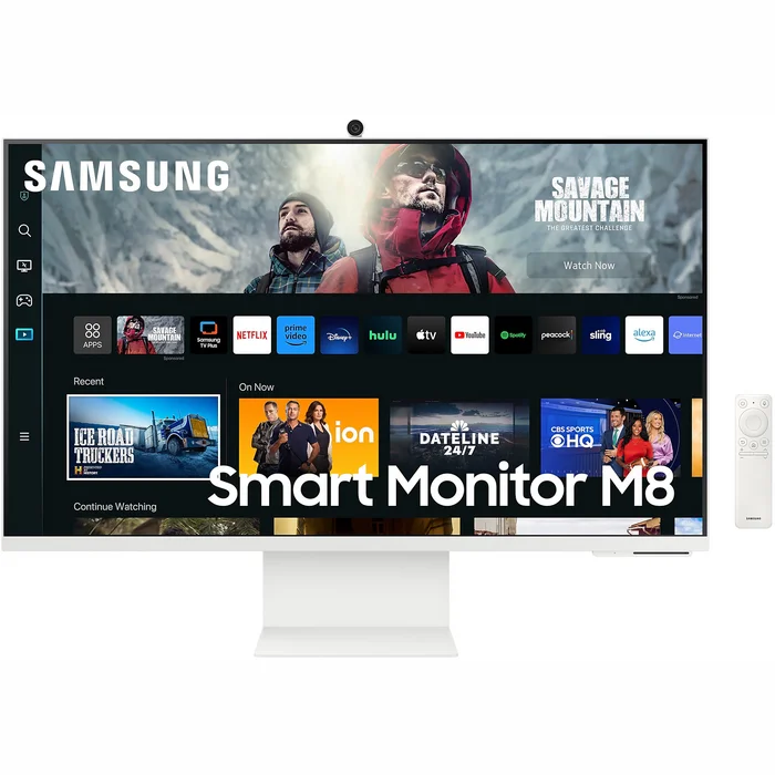 Monitori Samsung Smart M801 27" LS27CM801UUXDU