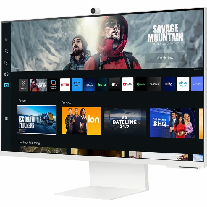 Monitori Samsung Smart M801 27" LS27CM801UUXDU