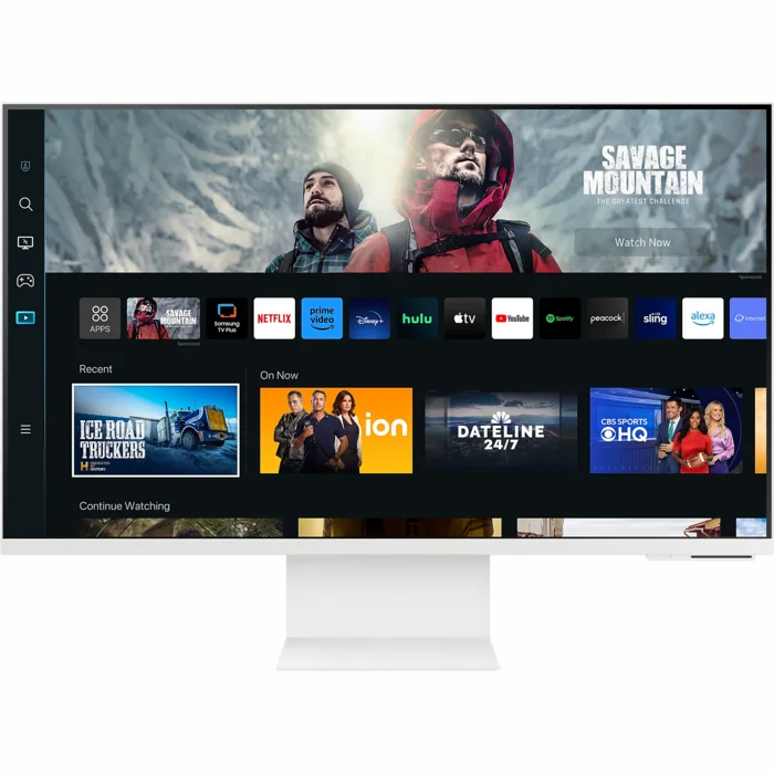 Monitori Samsung Smart M801 27" LS27CM801UUXDU