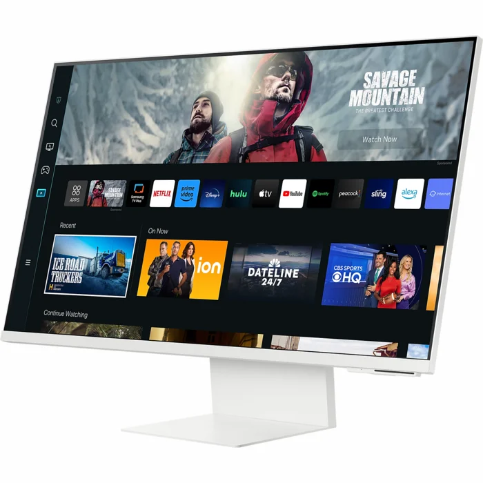 Monitori Samsung Smart M801 27" LS27CM801UUXDU