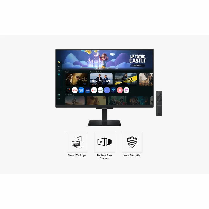 Samsung Smart Monitor M5 LS27FM500EUXEN 27"