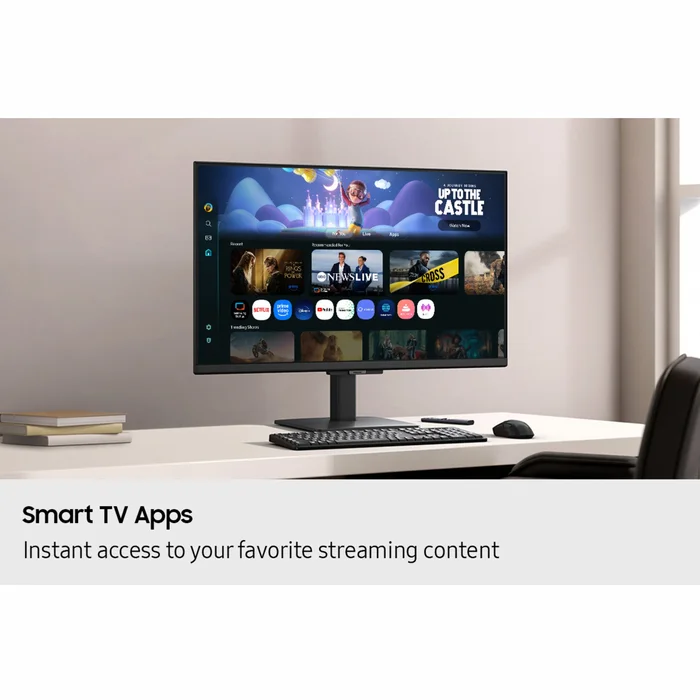 Samsung Smart Monitor M5 LS27FM500EUXEN 27"