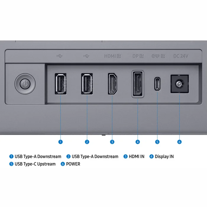 Samsung Smart Monitor M9 Oled Vision AI LS32FM902SUXDU 32"