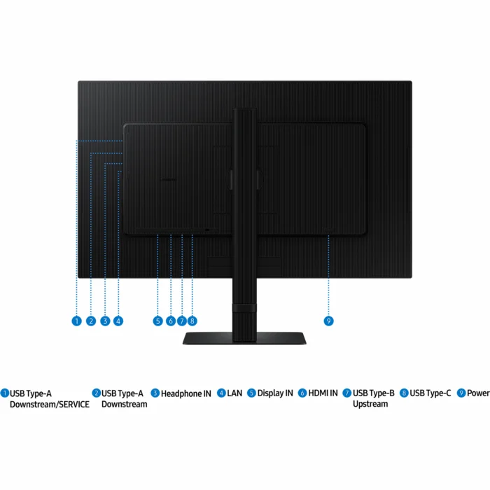 Monitors Samsung ViewFinity 27" LS27D800UAUXEN