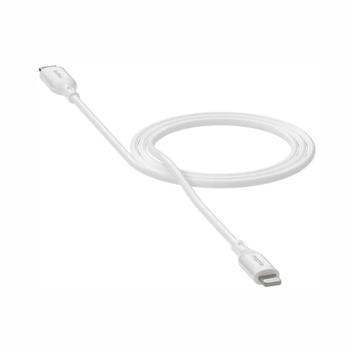 Mophie Essentials Cable USB-C to Lightning 2M White