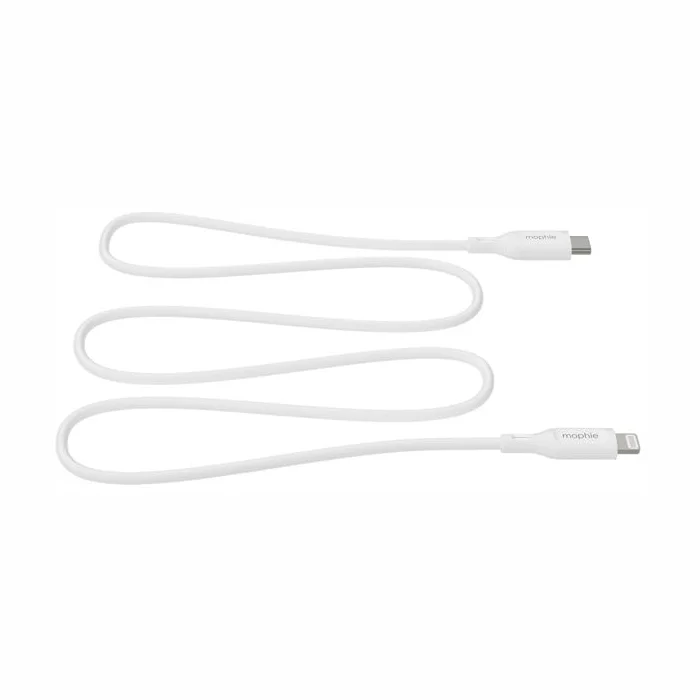 Mophie Essentials Cable USB-C to Lightning 2M White