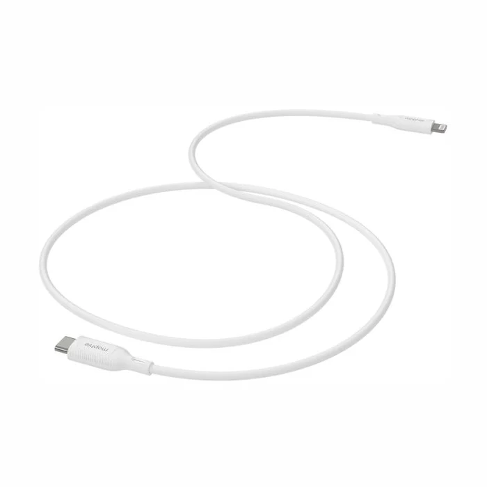 Mophie Essentials Cable USB-C to Lightning 2M White