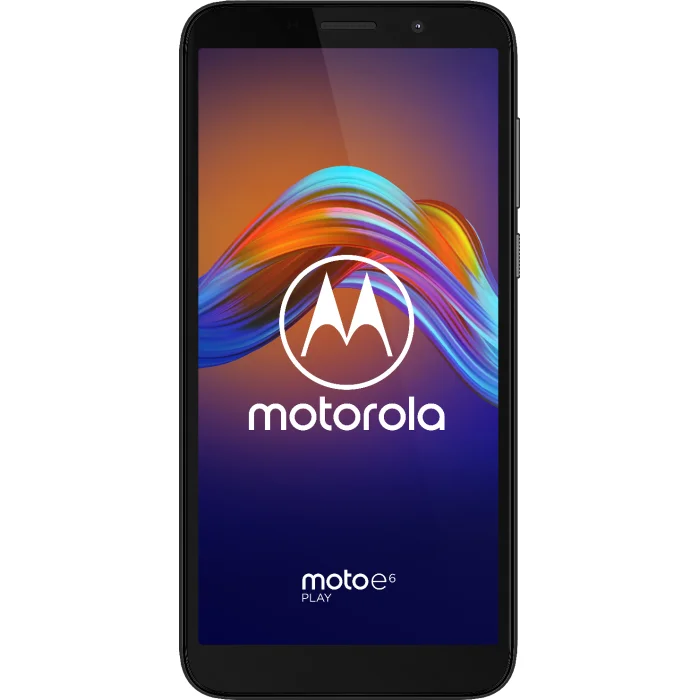 Viedtālrunis Motorola Moto  E6 Play Steel Black