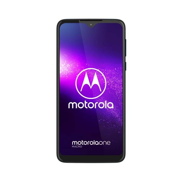Viedtālrunis Motorola One Macro Space Blue