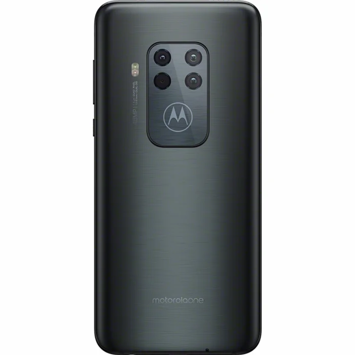 Viedtālrunis Motorola One Zoom 4+128 Electric Grey 6.4" + Case