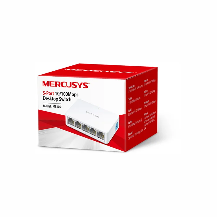 Komutators Mercusys MS105 5-Port