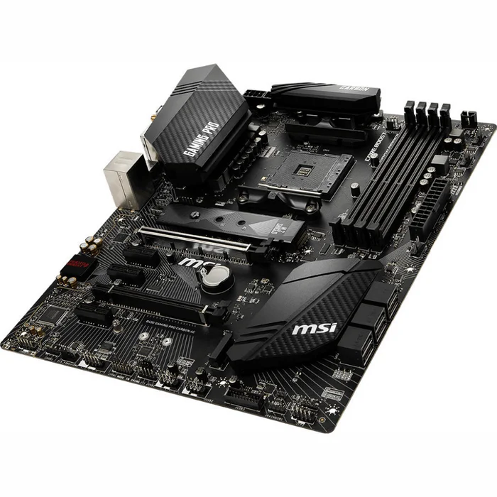 Mātesplate MSI B450 GAMING PRO CARBON AC