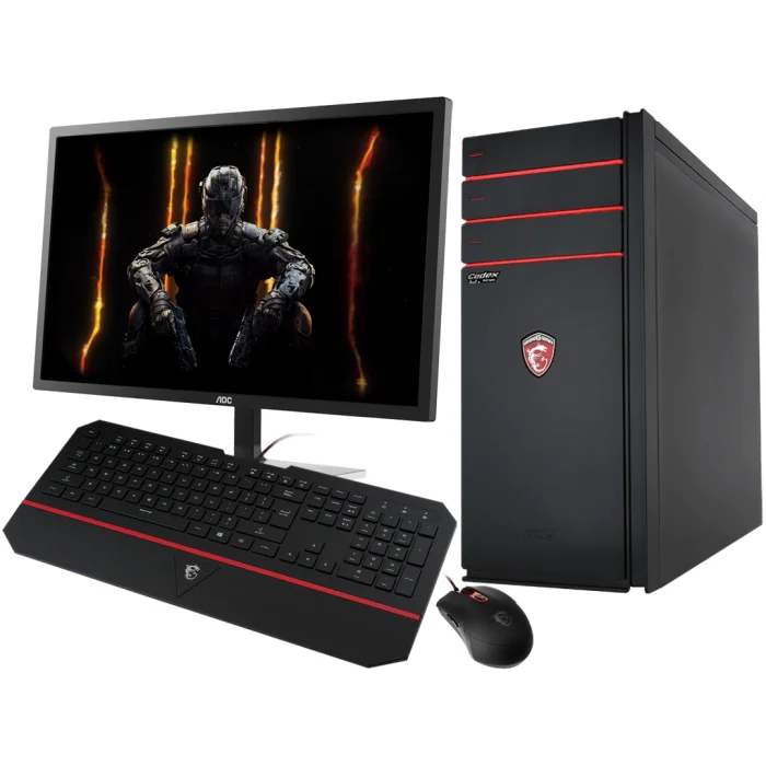 Stacionārie datori MSI Codex 3 8RB-200EU