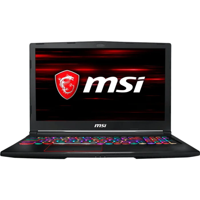 Portatīvais dators Portatīvais dators MSI GE63 Raider RGB 8RF-043NL 15.6"