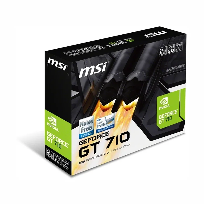 Videokarte MSI GeForce GT 710 2 GB