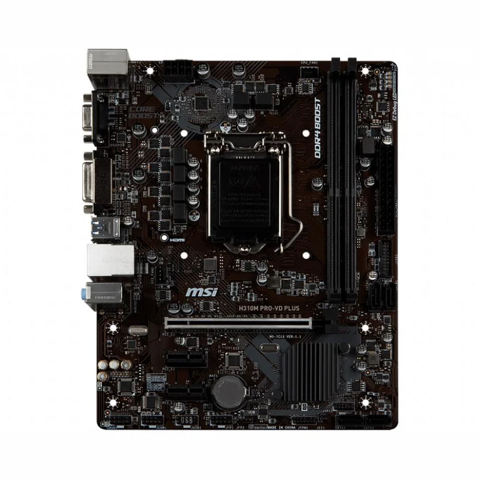 MSI H310M PRO-VD PLUS