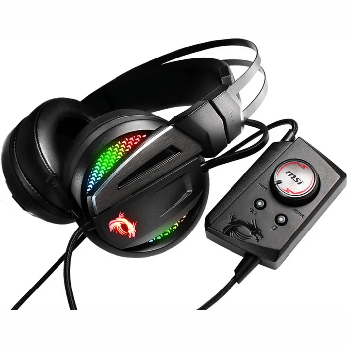 Austiņas MSI IMMERSE GH70 GAMING, Black