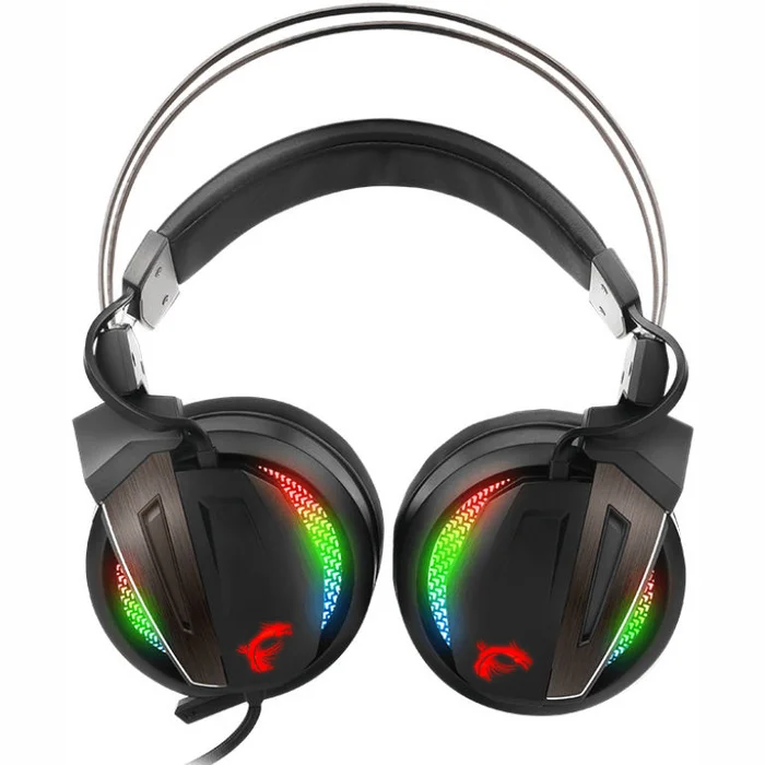 Austiņas MSI IMMERSE GH70 GAMING, Black