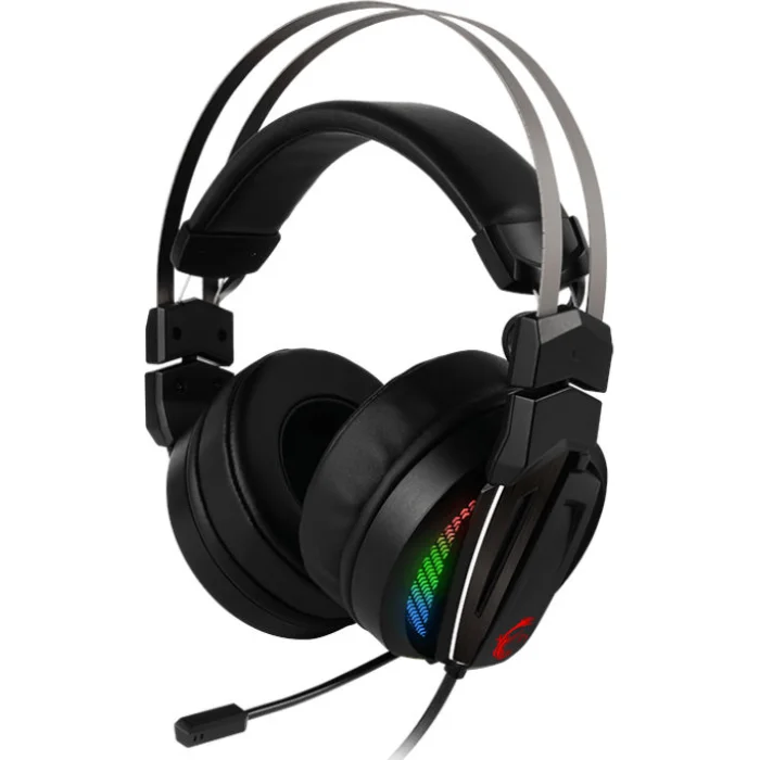 Austiņas MSI IMMERSE GH70 GAMING, Black