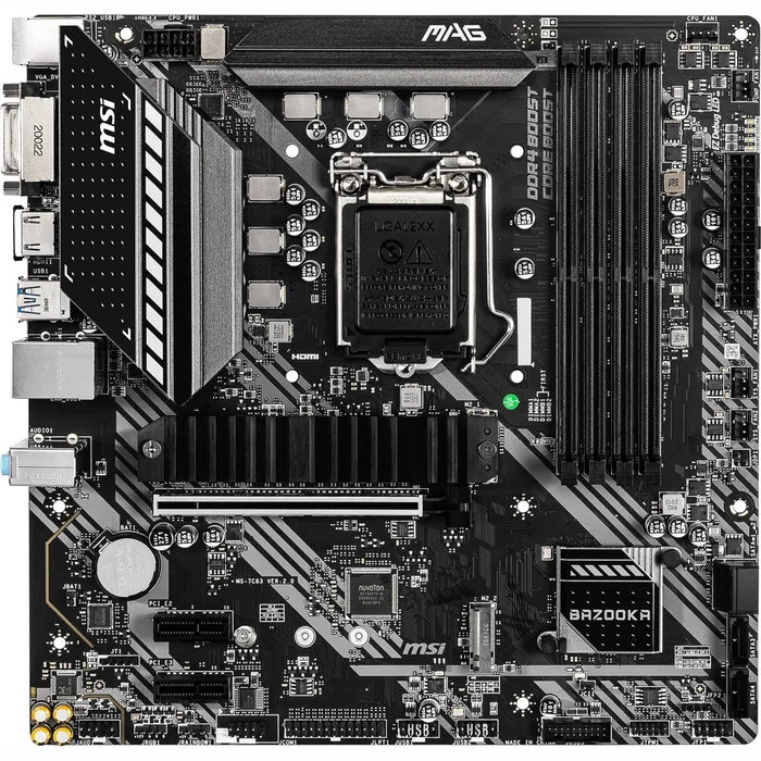 MSI MAG B460M Bazooka
