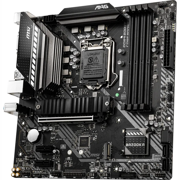 MSI MAG B460M Bazooka