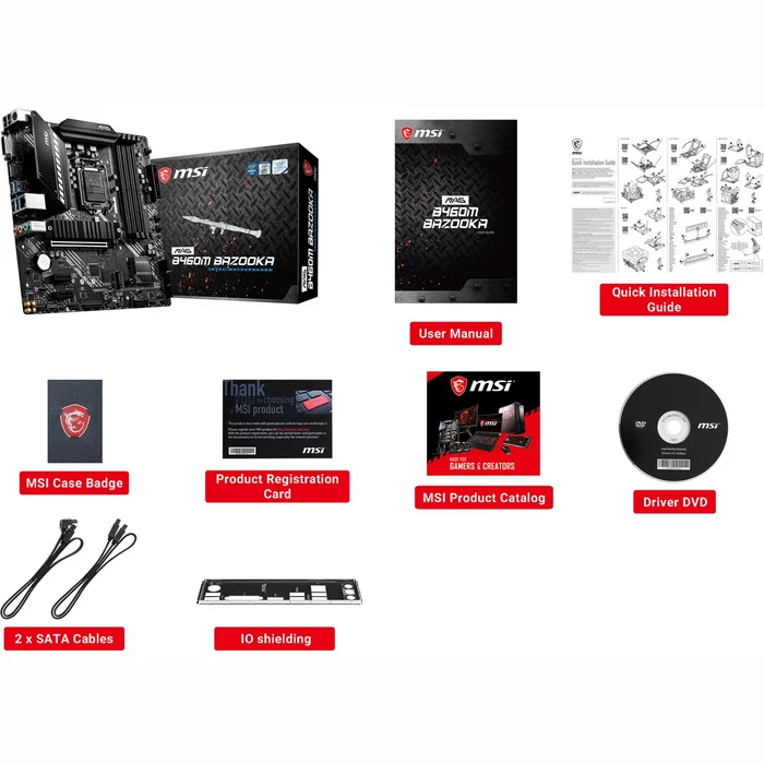 MSI MAG B460M Bazooka