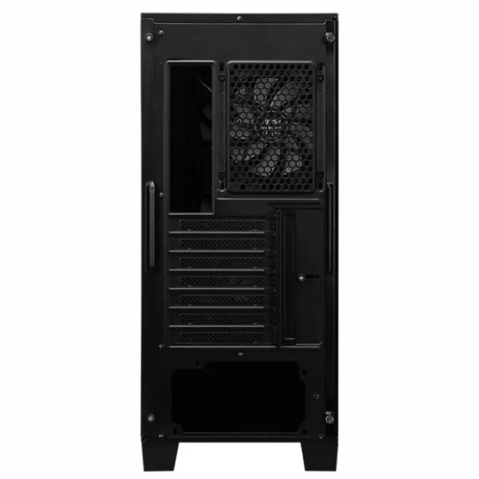 Stacionārā datora korpuss MSI Mag Forge 120A Airflow Black