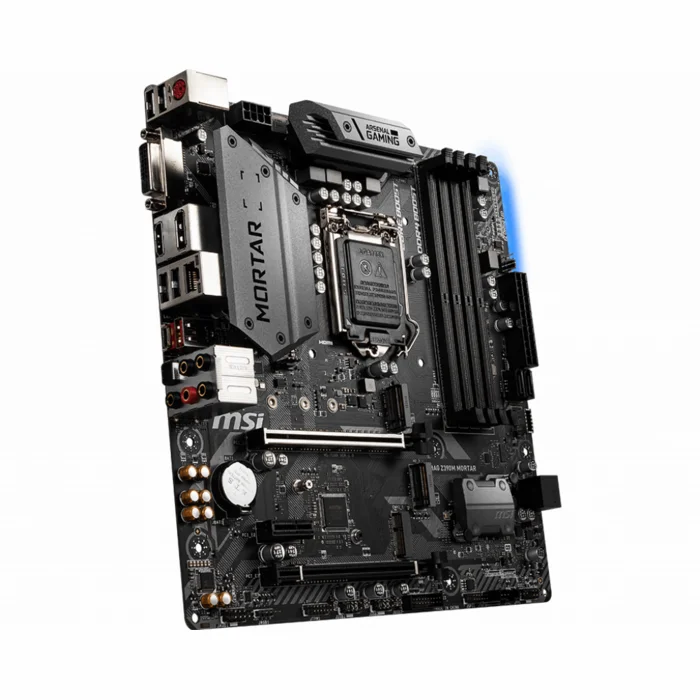 Mātesplates MSI MAG Z390M MORTAR