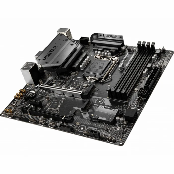 Mātesplates MSI MAG Z390M MORTAR