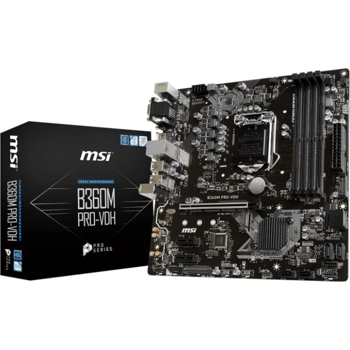 Mātesplates MSI Mainboard B360M PRO-VDH