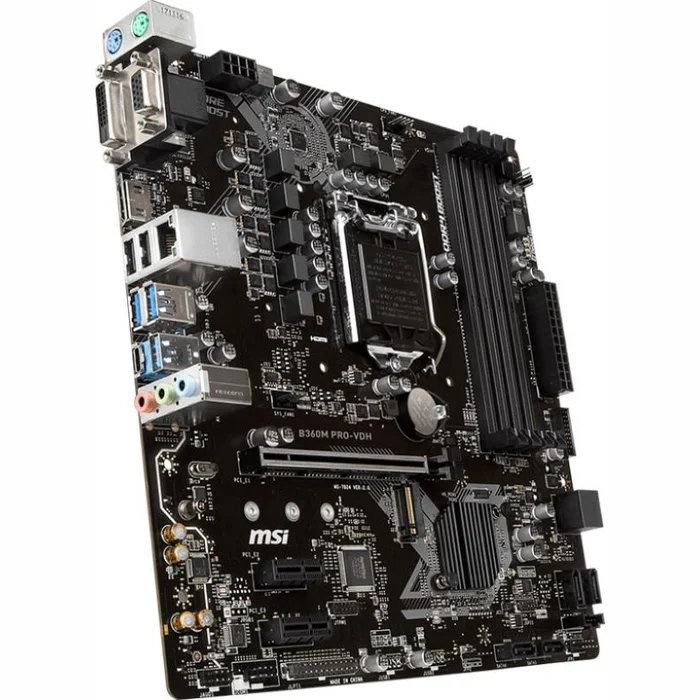 Mātesplates MSI Mainboard B360M PRO-VDH