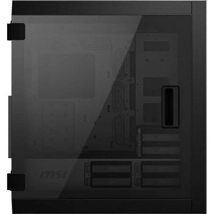 Stacionārā datora korpuss MSI MPG SEKIRA 500P Black