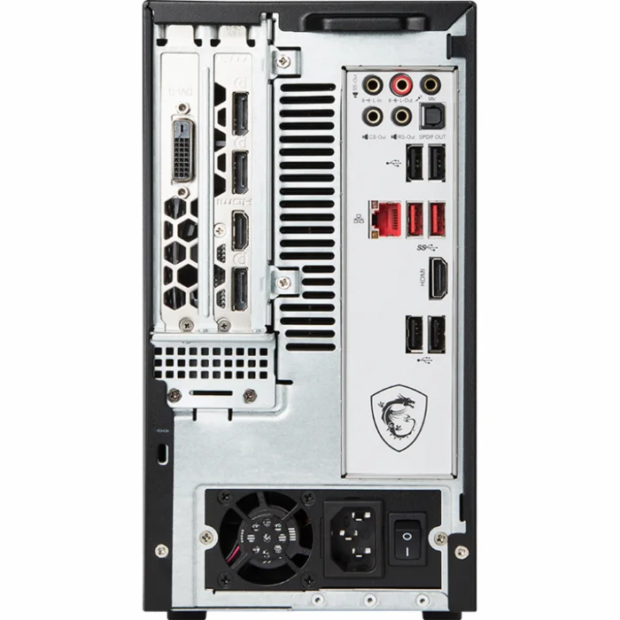 Stacionārais dators Stacionārais dators MSI Nightblade MI3 8RA-054EU