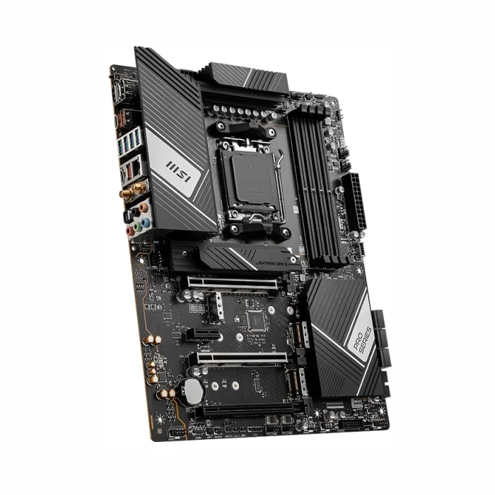 Mātesplate MSI Pro X670-P WiFi