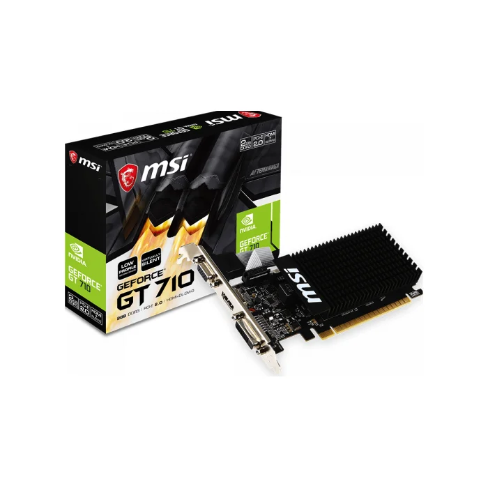 Videokarte MSI GeForce GT 710 2GD3H LP