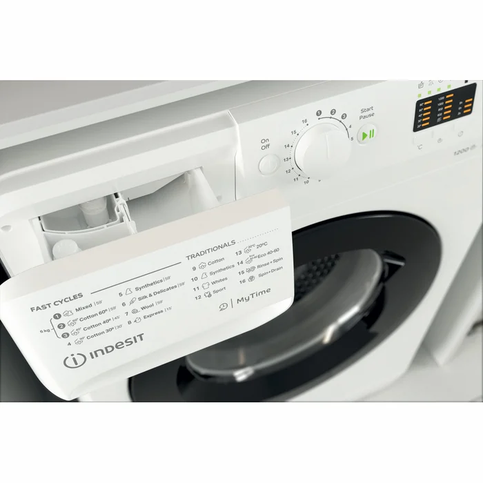 Veļas mašīnas Indesit MTWSA 61252 WK EE [Demo]