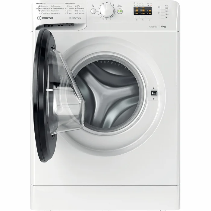 Veļas mašīnas Indesit MTWSA 61252 WK EE [Demo]