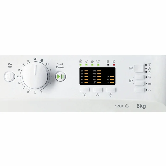 Veļas mašīnas Indesit MTWSA 61252 WK EE [Demo]
