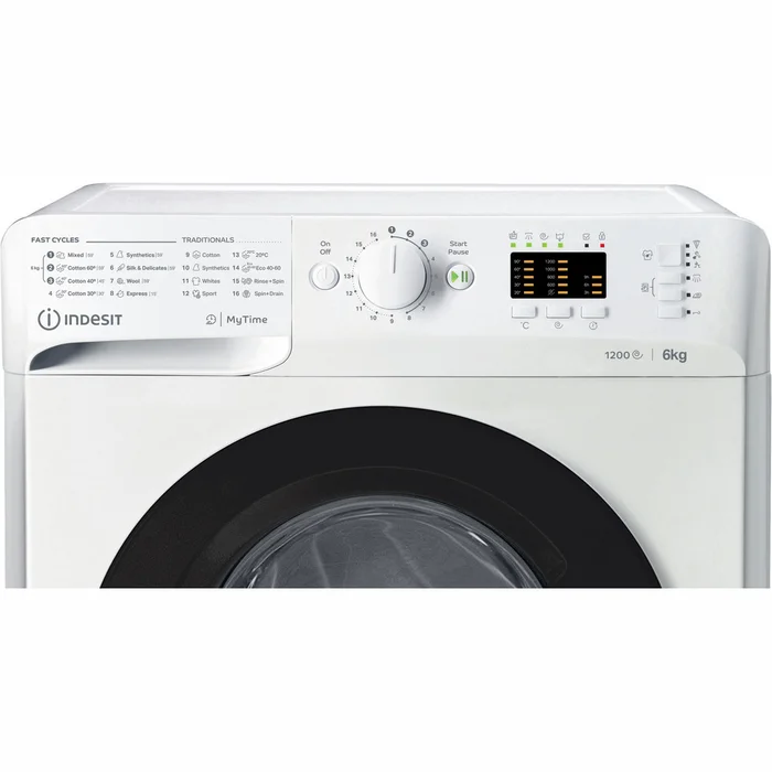 Veļas mašīnas Indesit MTWSA 61252 WK EE [Demo]