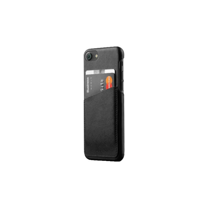 Mobilā telefona maciņš Mujjo Wallet Case iPhone 7, Black