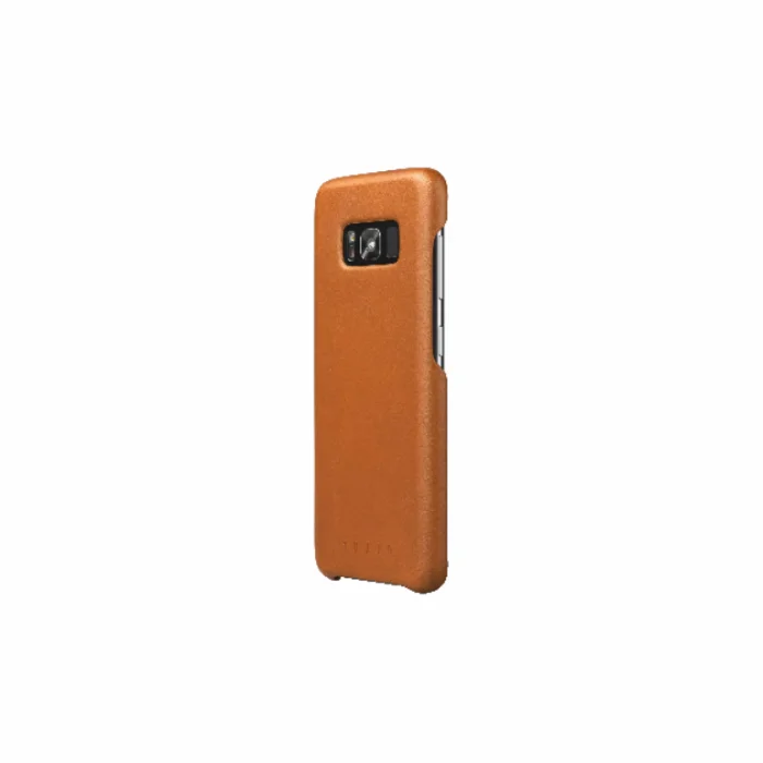 Mobilā telefona maciņš Mujjo Leather Case for Galaxy S8 Saddle