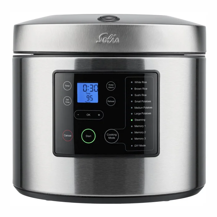 Multivārāmais katls Solis Rice & Potato Cooker 97901