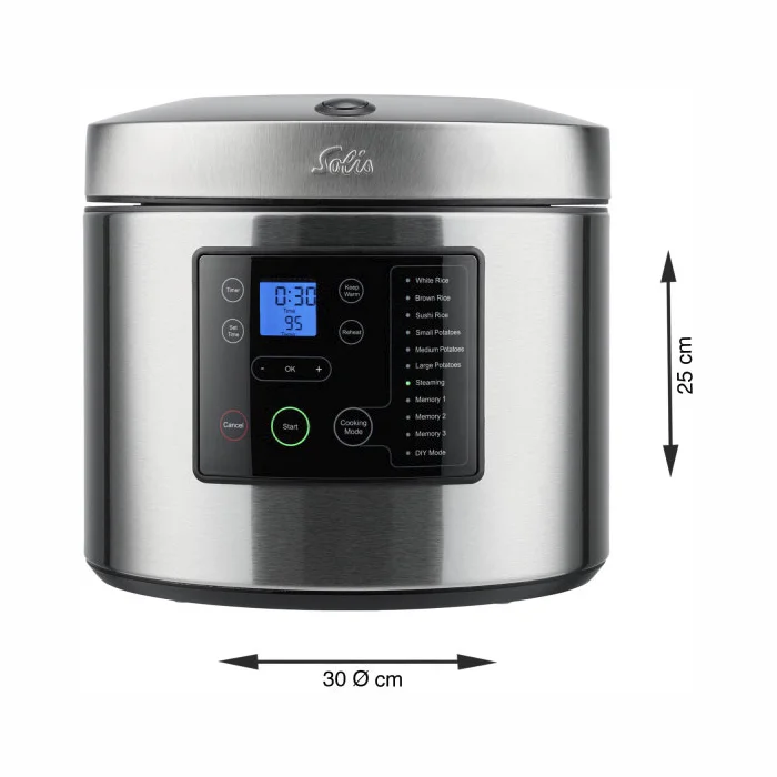 Multivārāmais katls Solis Rice & Potato Cooker 97901