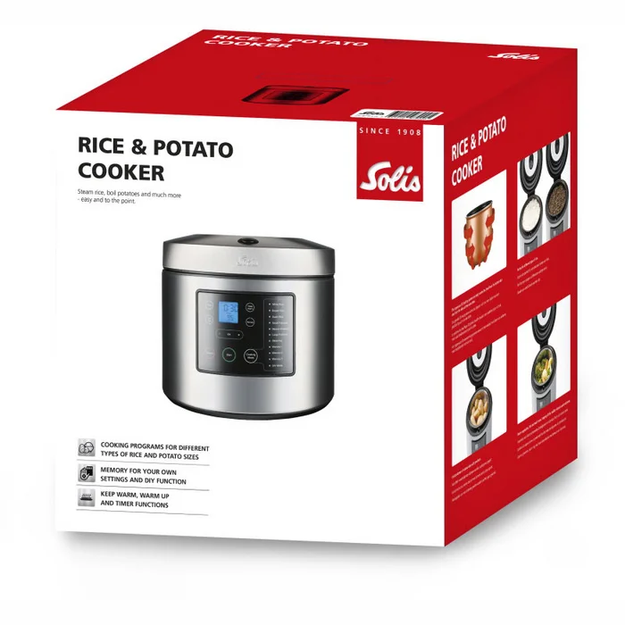 Multivārāmais katls Solis Rice & Potato Cooker 97901