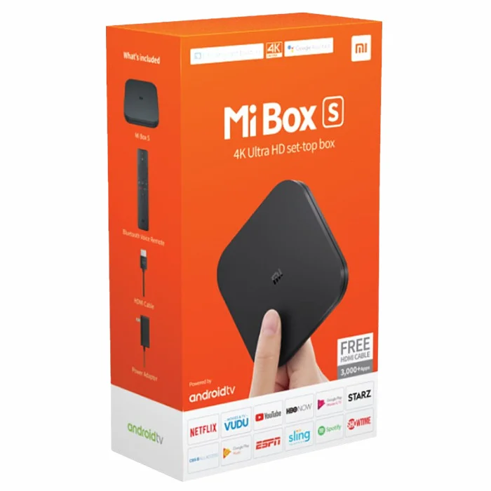 TV iekārtas Multivides atskaņotājs Xiaomi Mi Box S with Google Assistant