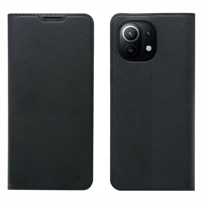 Xiaomi Mi 11 Lite 5G Folio Case By Muvit Black