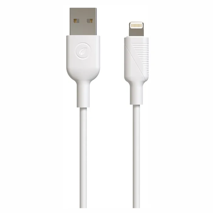 Muvit USB to Lightning Cable 2.4A 1.2m White