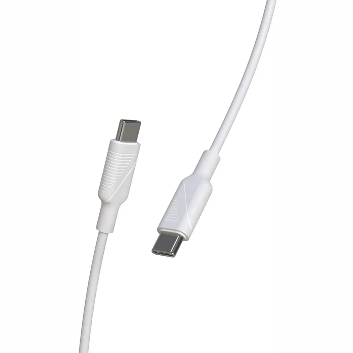 Muvit Type-C to Type-C Cable FC 3m 3A White
