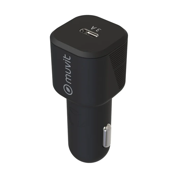 Muvit for change (Eco) PD 18W car charger USB-C