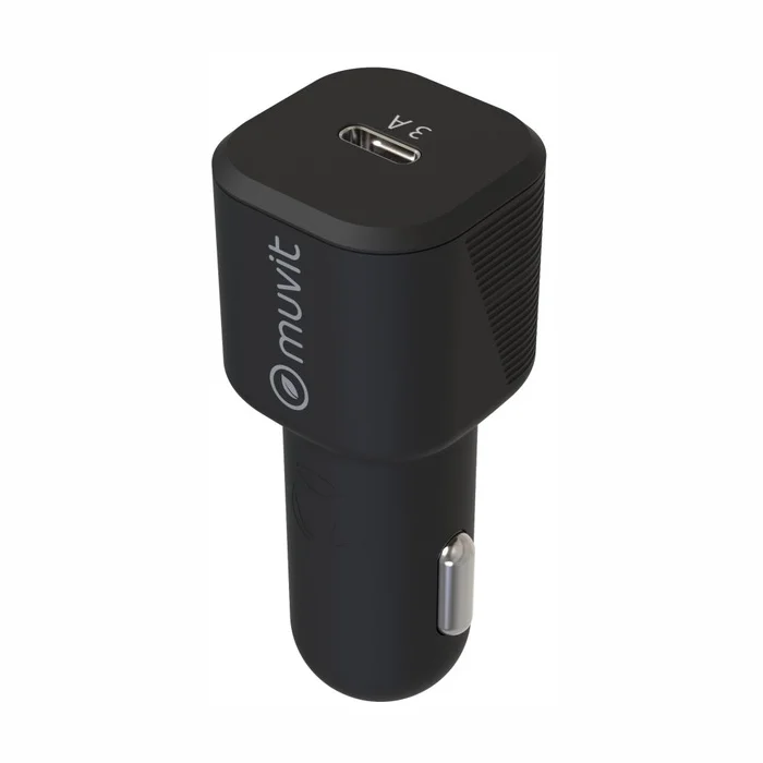 Muvit Car Charger PD 20W 3.0A Type-C Black